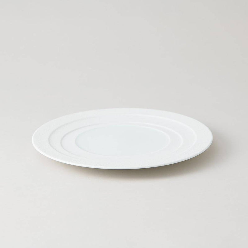 Hibino Legare Mino Ware Round Plate - MUSUBI KILN - Handmade Japanese Tableware and Japanese Dinnerware