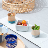 Hibino Mars Mino Ware Rectangle Plate - MUSUBI KILN - Handmade Japanese Tableware and Japanese Dinnerware