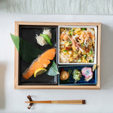 Hibino Modern Shokado Bento Box L - MUSUBI KILN - Handmade Japanese Tableware and Japanese Dinnerware