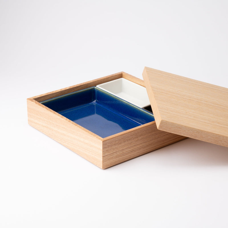 Hibino Modern Shokado Bento Box Set M