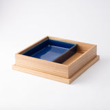 Hibino Modern Shokado Bento Box Set M - MUSUBI KILN - Handmade Japanese Tableware and Japanese Dinnerware