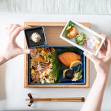 Hibino Modern Shokado Bento Box Set M - MUSUBI KILN - Handmade Japanese Tableware and Japanese Dinnerware