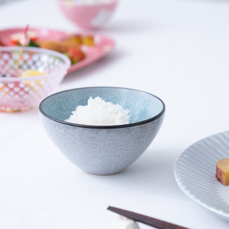 Hibino Raska Marin Modern Mino Ware Bowl S - MUSUBI KILN - Quality Japanese Tableware and Gift