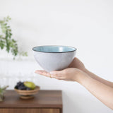 Hibino Raska Marin Modern Mino Ware Donburi Bowl - MUSUBI KILN - Handmade Japanese Tableware and Japanese Dinnerware