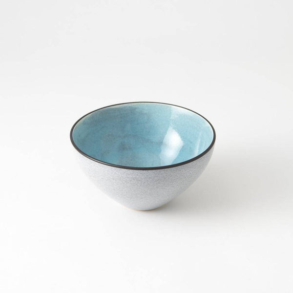 Hibino Raska Marin Modern Mino Ware Donburi Bowl - MUSUBI KILN - Handmade Japanese Tableware and Japanese Dinnerware