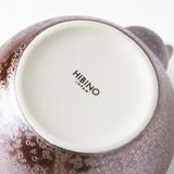 Hibino Red Brown Earthenware Mino Ware Japanese Teapot - MUSUBI KILN - Handmade Japanese Tableware and Japanese Dinnerware
