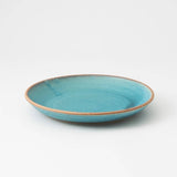 Hibino Summum Mino Ware Round Plate L - MUSUBI KILN - Handmade Japanese Tableware and Japanese Dinnerware