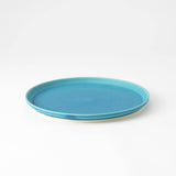 Hibino Tabal Mino Ware Round Plate - MUSUBI KILN - Handmade Japanese Tableware and Japanese Dinnerware