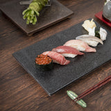 Hibino Three footed Mino Ware Rectangle Plate - MUSUBI KILN - Handmade Japanese Tableware and Japanese Dinnerware