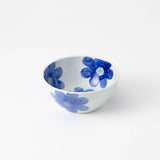 Higashi Kiln P.S. Blue Tobe Donburi Bowl - MUSUBI KILN - Handmade Japanese Tableware and Japanese Dinnerware