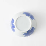 Higashi Kiln P.S. Blue Tobe Donburi Bowl - MUSUBI KILN - Handmade Japanese Tableware and Japanese Dinnerware