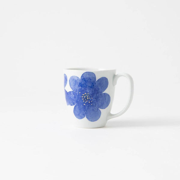 The Indigo Bloom Mug