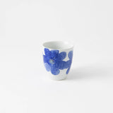 Higashi Kiln P.S. Blue Tobe Mug - MUSUBI KILN - Handmade Japanese Tableware and Japanese Dinnerware