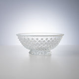 Hirota Arare Pattern Edo Glass Kobachi Bowl - MUSUBI KILN - Handmade Japanese Tableware and Japanese Dinnerware