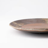 Hozan Kiln Botamochi Bizan Ware Round Plate - MUSUBI KILN - Handmade Japanese Tableware and Japanese Dinnerware