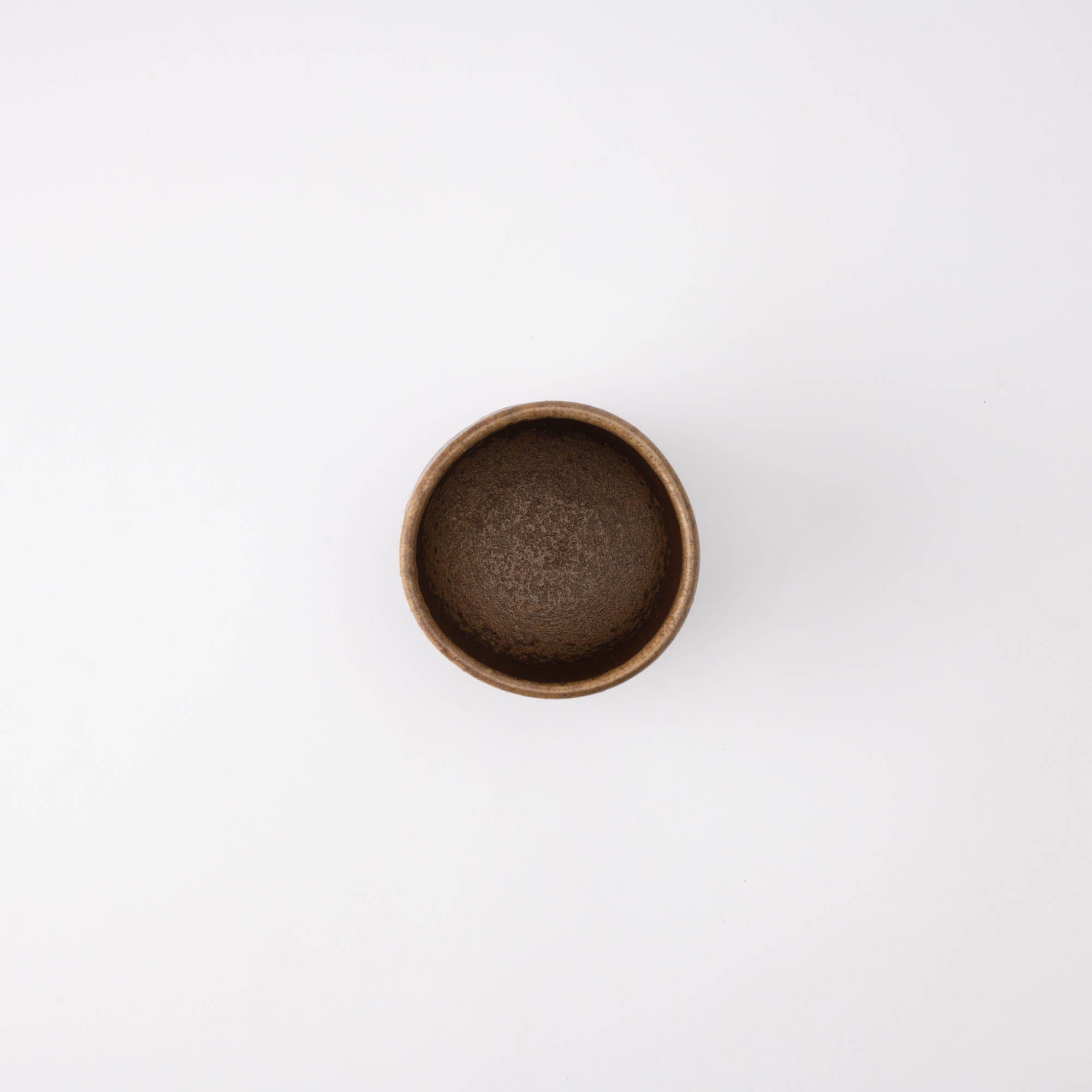 Hozan Kiln Goma Bizen Ware Japanese Teacup - MUSUBI KILN - Handmade Japanese Tableware and Japanese Dinnerware