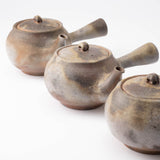 Hozan Kiln Sangiri Bizen Ware Japanese Teapot - MUSUBI KILN - Handmade Japanese Tableware and Japanese Dinnerware