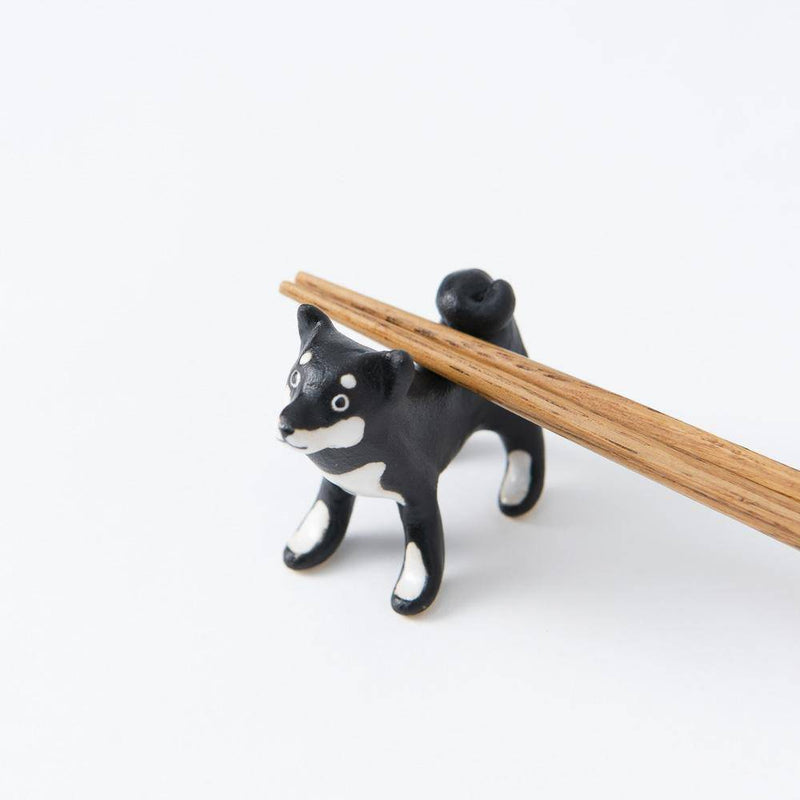 Ihoshiro Kiln Animal Series Mino Ware Chopstick Rest - MUSUBI KILN - Handmade Japanese Tableware and Japanese Dinnerware