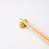 Ihoshiro Kiln Vegetable Series A Mino Ware Chopstick Rest - MUSUBI KILN - Quality Japanese Tableware and Gift