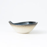 Indigo Glaze Mino Ware Tonsui Bowl - MUSUBI KILN - Handmade Japanese Tableware and Japanese Dinnerware