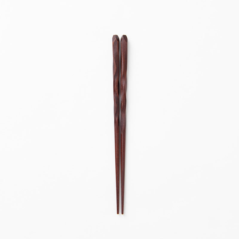 Ishida Musashi Wakasa Lacquer Chopsticks 21cm/8.2in or 23.5cm/9.2in (Selling Individually) - MUSUBI KILN - Handmade Japanese Tableware and Japanese Dinnerware