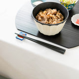 Ishida Nagamasa Wakasa Lacquer Extra Large Chopsticks 23.5cm/9.3in - MUSUBI KILN - Handmade Japanese Tableware and Japanese Dinnerware