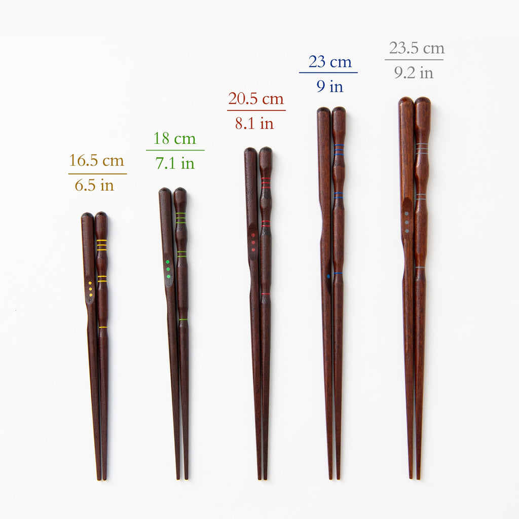 Issou Zuiun Maki-e Wakasa Lacquer Chopsticks 20.5cm/8.1in or 23cm/9in, MUSUBI KILN