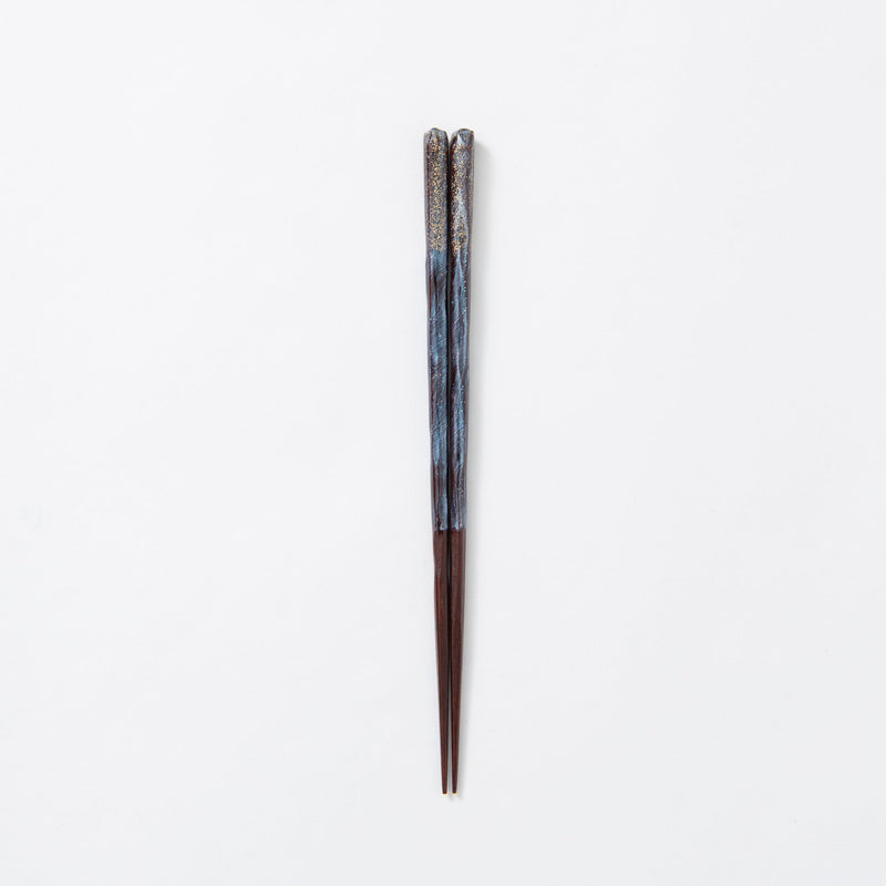 Issou Aurora Wakasa Lacquer Chopsticks 21cm/8.3in or 23cm/9in (Selling Individually) - MUSUBI KILN - Handmade Japanese Tableware and Japanese Dinnerware