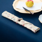 Issou Autumn Temari Ball Nishijin Ori Brocade Chopsticks Case - MUSUBI KILN - Quality Japanese Tableware and Gift