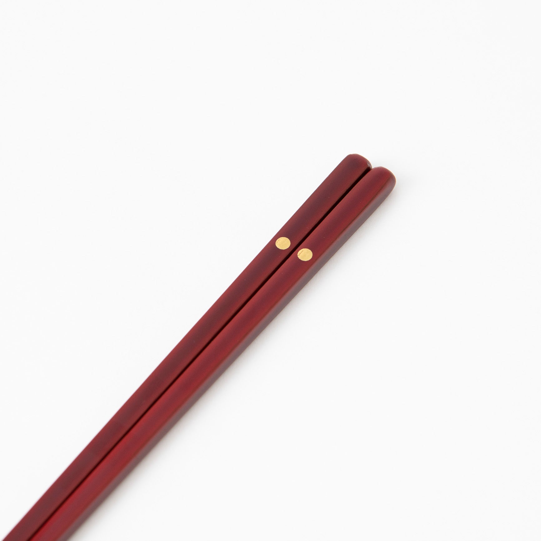 Issou Gold Mirror Wakasa Lacquer Chopsticks 21cm/8.2in or 23cm/9in (Selling Individually) - MUSUBI KILN - Handmade Japanese Tableware and Japanese Dinnerware