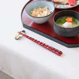 Issou Kairenpo Wakasa Lacquer Chopsticks 20.5cm/8.1in or 23cm/9in (Selling Individually) - MUSUBI KILN - Handmade Japanese Tableware and Japanese Dinnerware