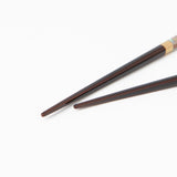 Issou Miyabi-gai Wakasa Lacquer Chopsticks 23cm/9in or 21cm/8.2in (Selling Individually) - MUSUBI KILN - Handmade Japanese Tableware and Japanese Dinnerware