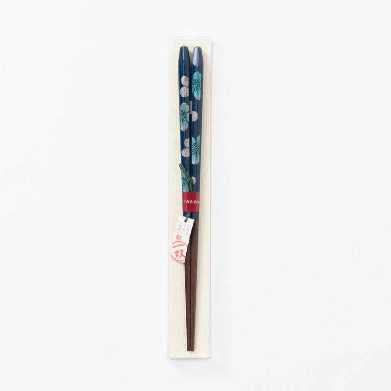 Issou Sakura Colors Wakasa Lacquer Chopsticks 21cm/8.2in or 23cm/9in (Selling Individually) - MUSUBI KILN - Handmade Japanese Tableware and Japanese Dinnerware