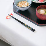 Issou Shoen Wakasa Lacquer Chopsticks 20.5cm/8.1in or 23cm/9in (Selling Individually) - MUSUBI KILN - Handmade Japanese Tableware and Japanese Dinnerware