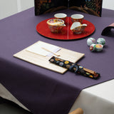 Issou Summer Festival Nishijin Ori Brocade Chopsticks Case - MUSUBI KILN - Handmade Japanese Tableware and Japanese Dinnerware