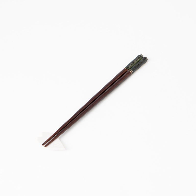 Issou Summer Night Wakasa Lacquer Chopsticks 21.5cm/8.4in or 24cm/9.4in (Selling Individually) - MUSUBI KILN - Handmade Japanese Tableware and Japanese Dinnerware
