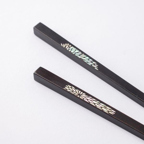 Issou Walking Fireworks Wakasa Lacquer Chopsticks 23cm/9.1in - MUSUBI KILN - Quality Japanese Tableware and Gift