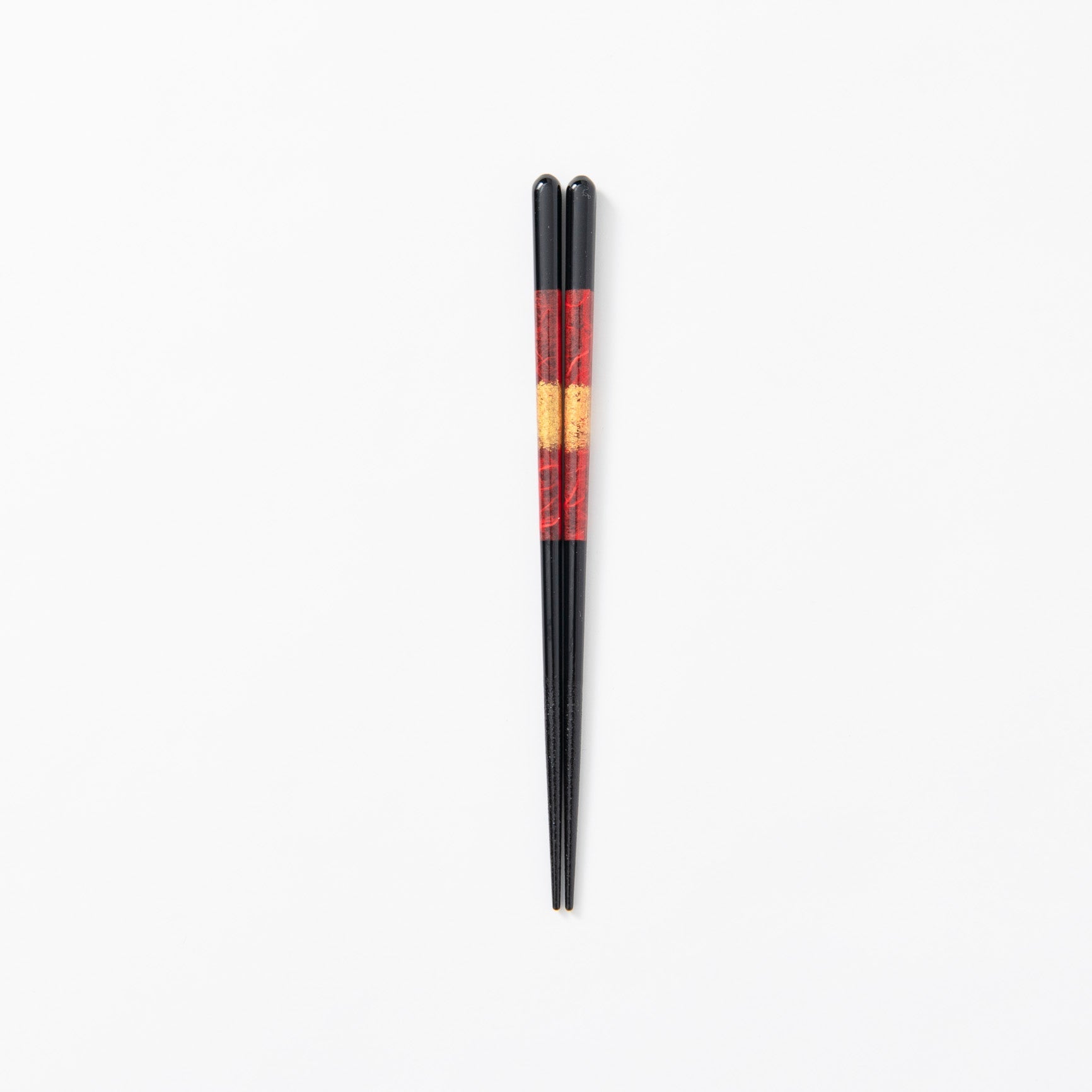 Issou Washi Kokuryu Wakasa Lacquer Chopsticks 21cm/8.3in or 23cm/9in (Selling Individually) - MUSUBI KILN - Handmade Japanese Tableware and Japanese Dinnerware