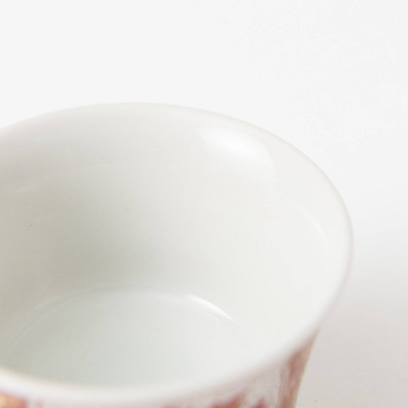 Jidai Kutani Ochoko Sake Cup Set - MUSUBI KILN - Handmade Japanese Tableware and Japanese Dinnerware