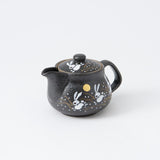 Jumping Rabbit Kutani Japanese Teapot - MUSUBI KILN - Handmade Japanese Tableware and Japanese Dinnerware