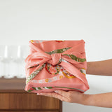 Kai-Awase Rayon Chirimen Furoshiki Wrapping Cloth 27in - MUSUBI KILN - Handmade Japanese Tableware and Japanese Dinnerware