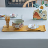 Kaizan Kiln Arita Long Plate L - MUSUBI KILN - Handmade Japanese Tableware and Japanese Dinnerware