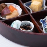 Keizan Kiln Dianthus Arita Small Box - MUSUBI KILN - Quality Japanese Tableware and Gift