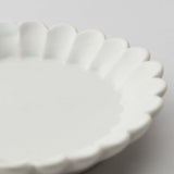 KIKKA Usuki Sauce Plate - MUSUBI KILN - Handmade Japanese Tableware and Japanese Dinnerware