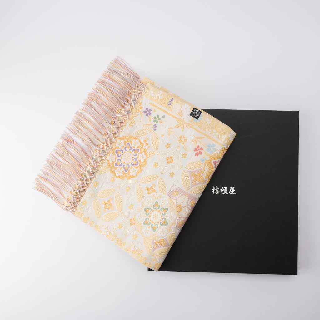 Ivory Linen Lightweight Japanese Card 140g — Washi Arts