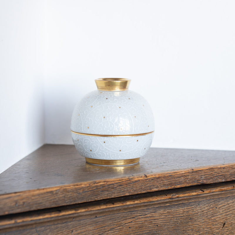 Japanese Box | Kiln Tableware and Japanese Kinzan KILN Sphere \