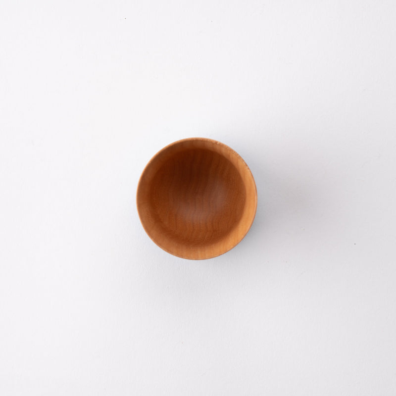 Kisen Bamboo Short Turquoise Takaoka Copperware Guinomi Sake Cup - MUSUBI KILN - Handmade Japanese Tableware and Japanese Dinnerware