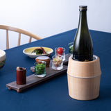 Kisen HIMURO Takaoka Copperware Thermal Sake Cooler - MUSUBI KILN - Handmade Japanese Tableware and Japanese Dinnerware