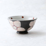 Kokuzou Kiln Flower Kutani Rice Bowl - MUSUBI KILN - Handmade Japanese Tableware and Japanese Dinnerware