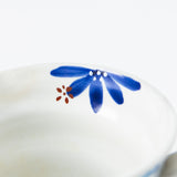 Kokuzou Kiln Flower Party Kutani Mug - MUSUBI KILN - Handmade Japanese Tableware and Japanese Dinnerware